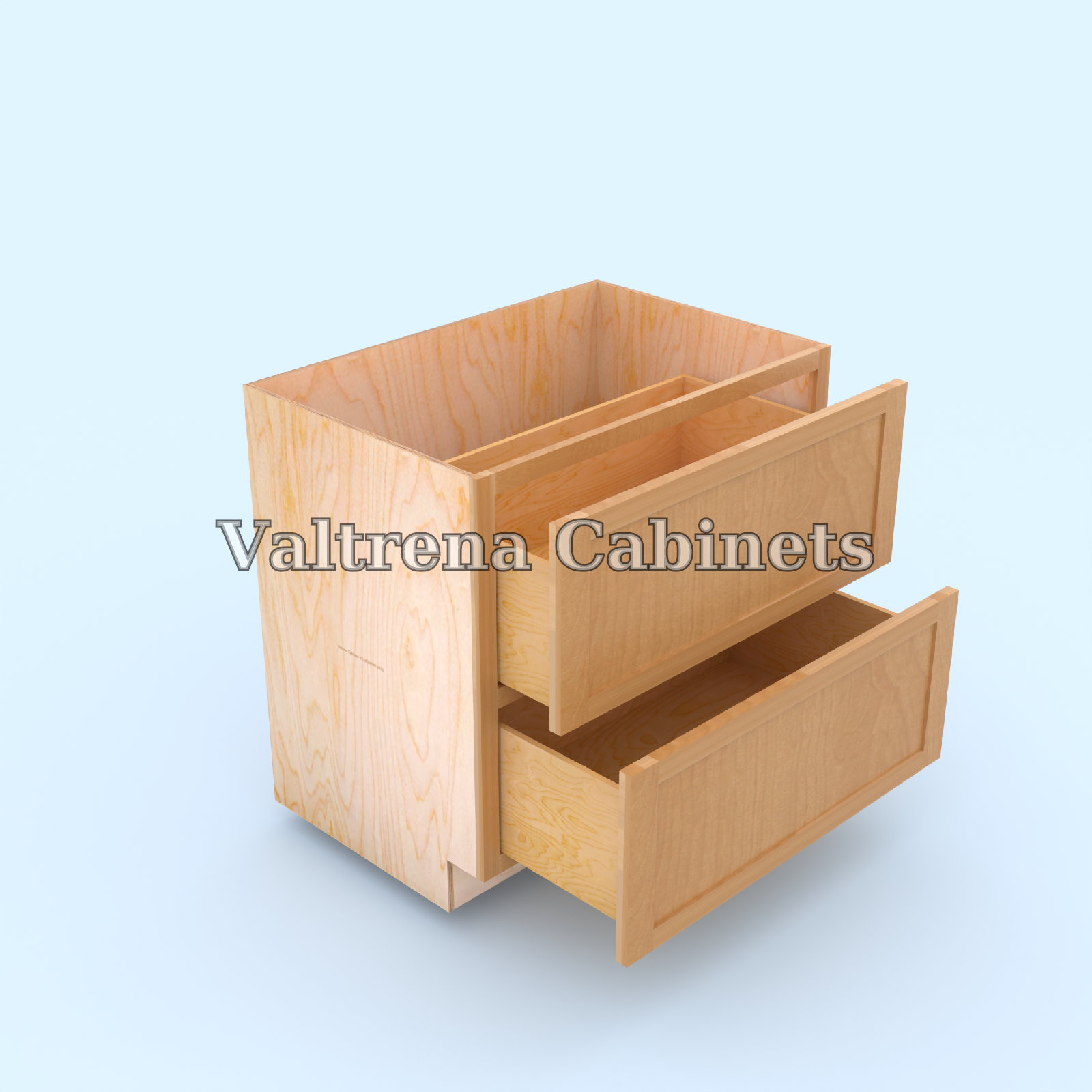 2 Drawer Bases - view 2 of 2