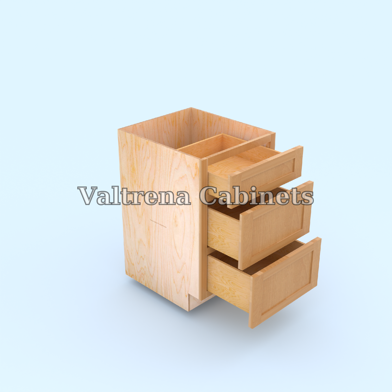 Three Drawer Base Cabinets - view 2 of 2