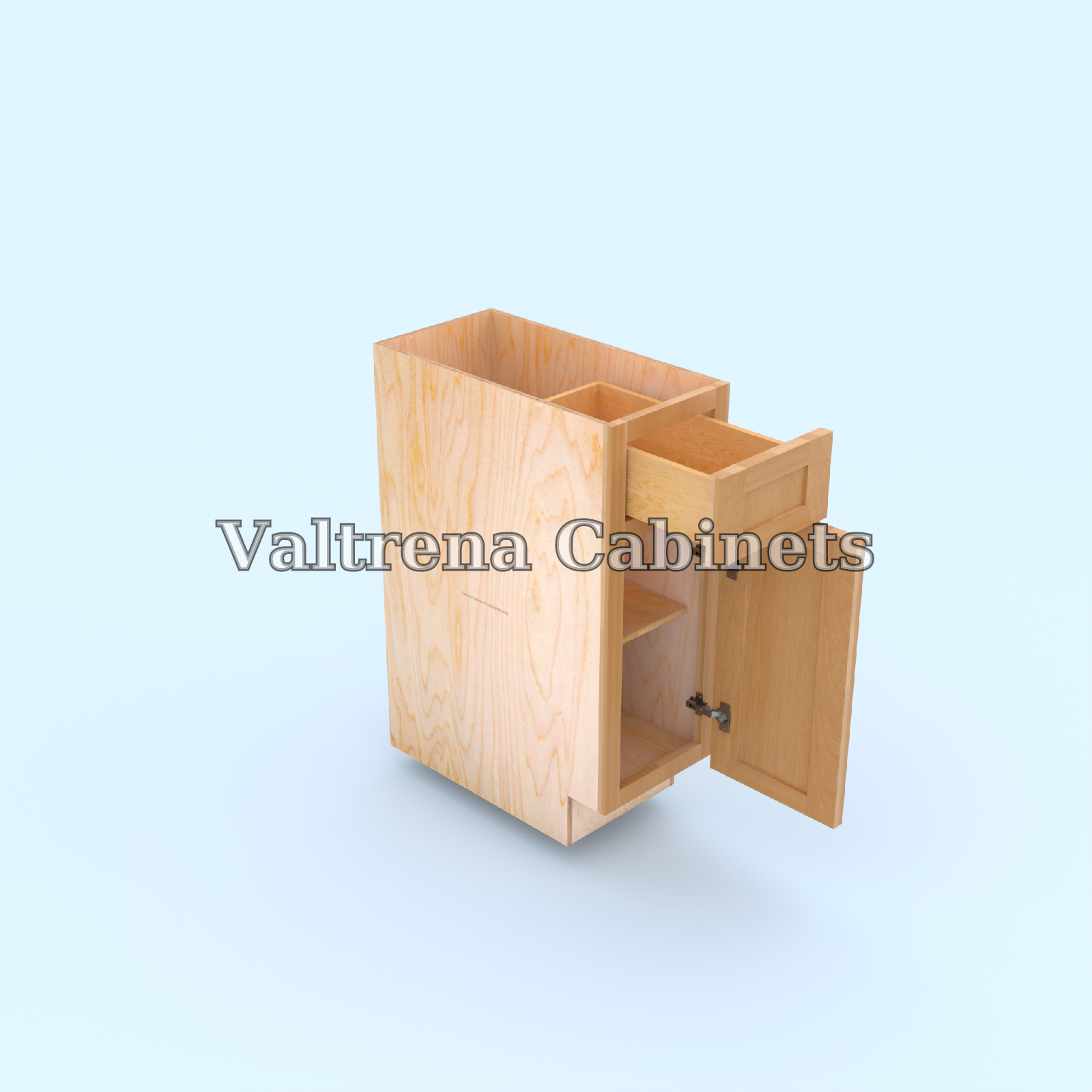 1 Door 1 Drawer Base Cabinets - view 2 of 2