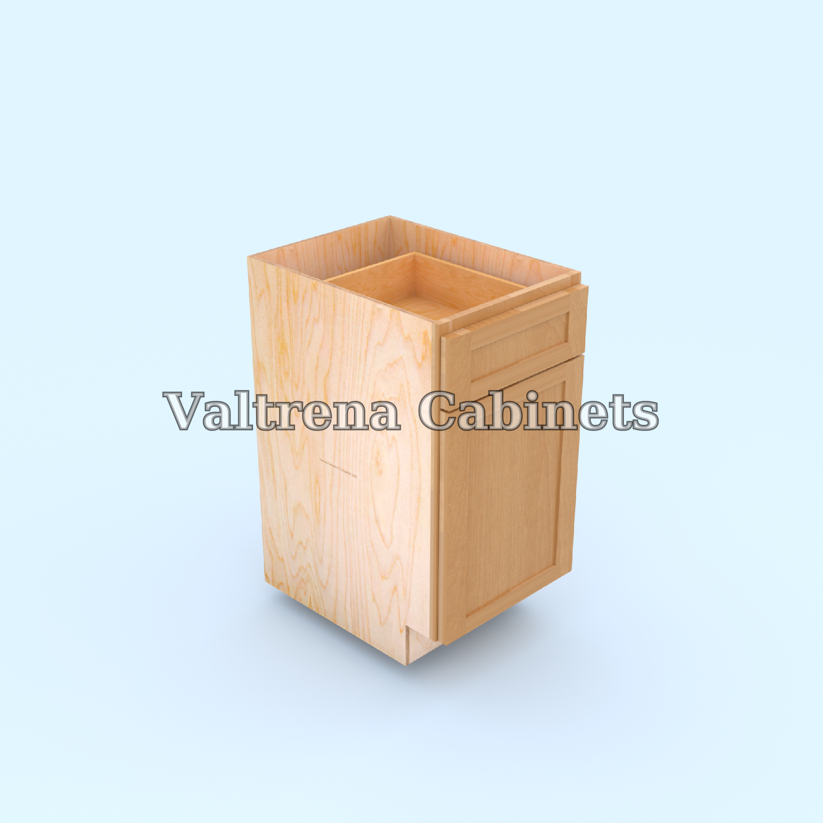 1 Door 1 Drawer Base Cabinets