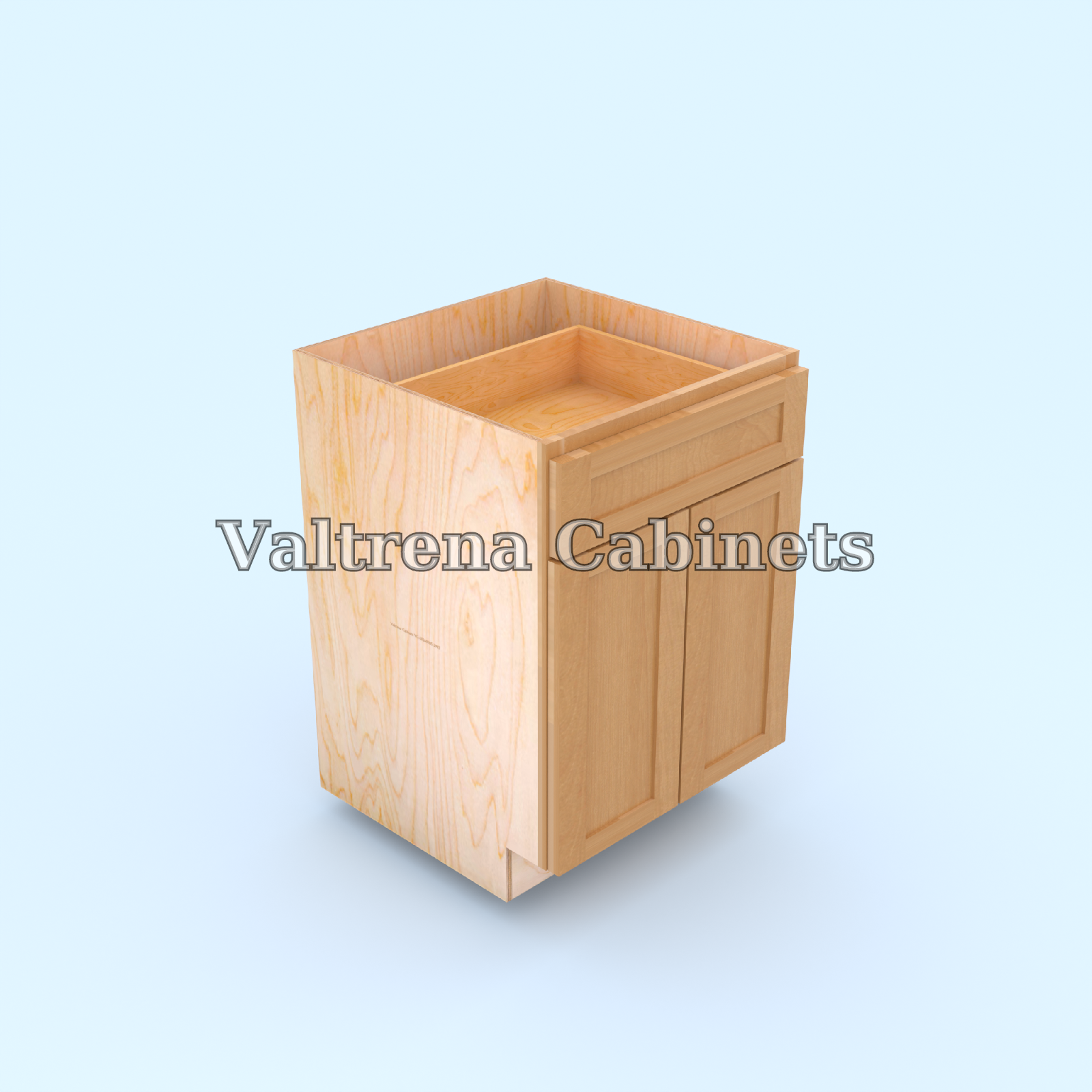 1 Door 2 Drawers Base Cabinets