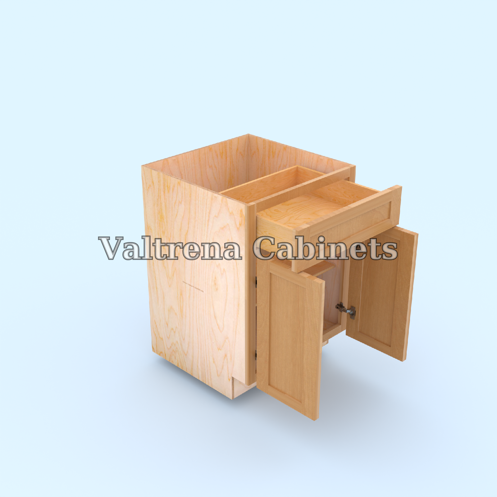 1 Door 2 Drawers Base Cabinets - view 2 of 2