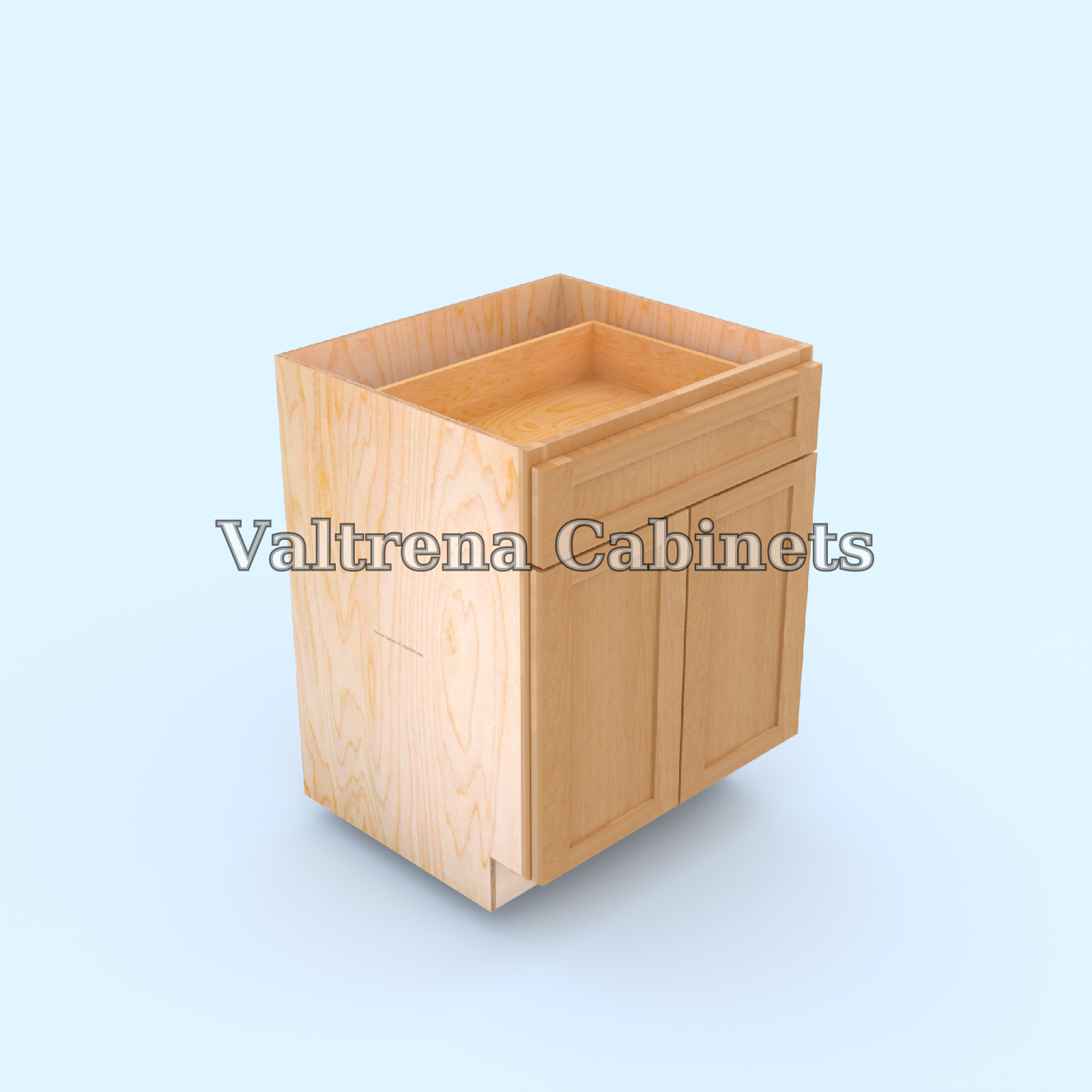 1 Door 2 Drawers Base Cabinets