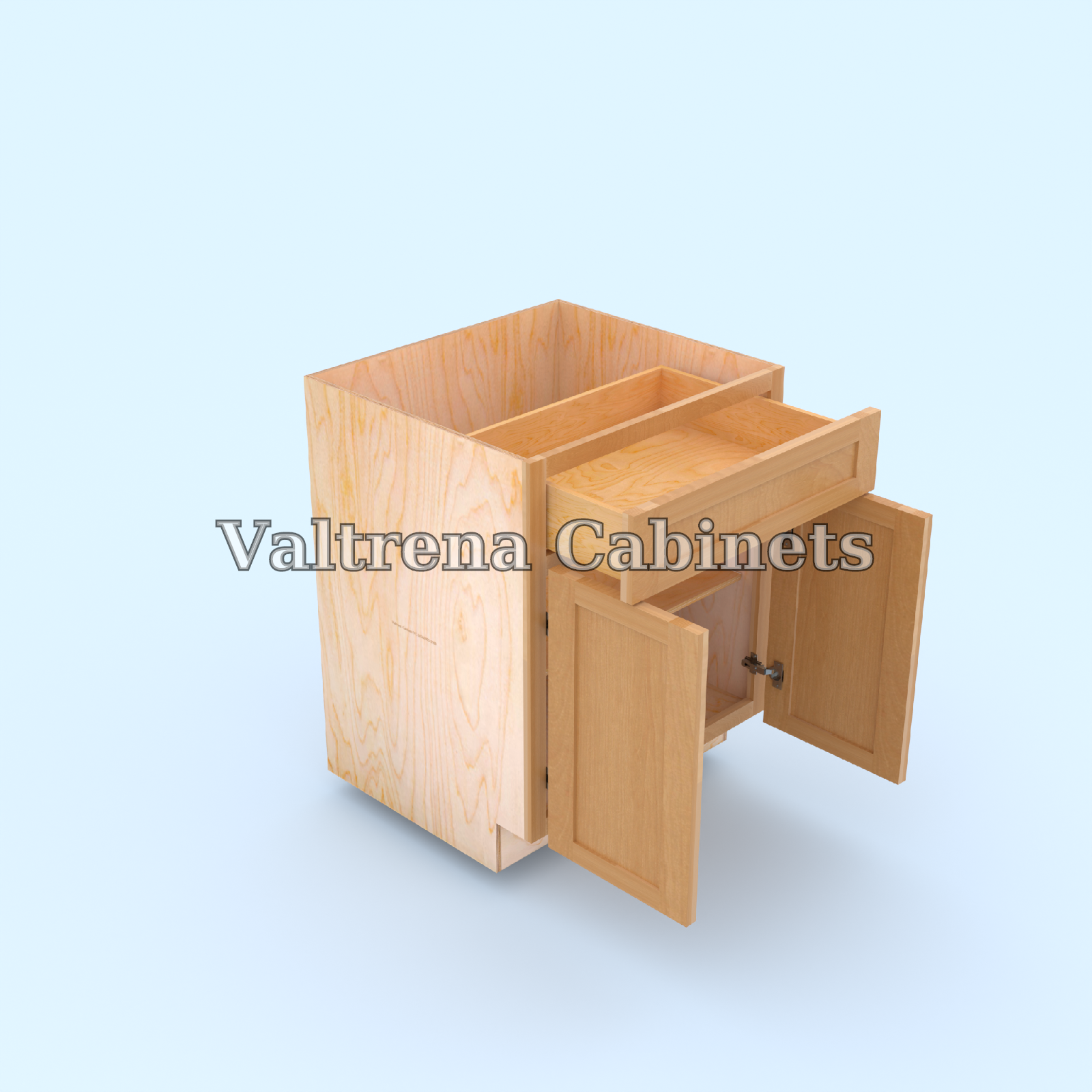 1 Door 2 Drawers Base Cabinets - view 2 of 2
