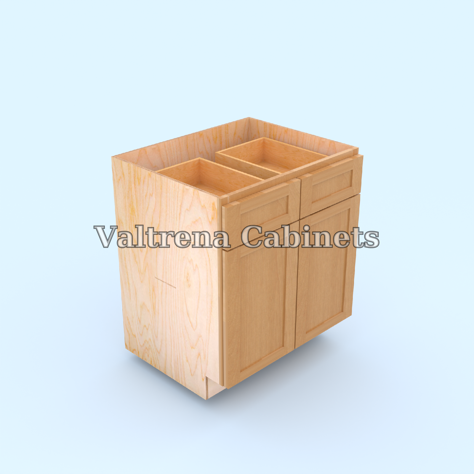 2 Door 2 Drawers Base Cabinets