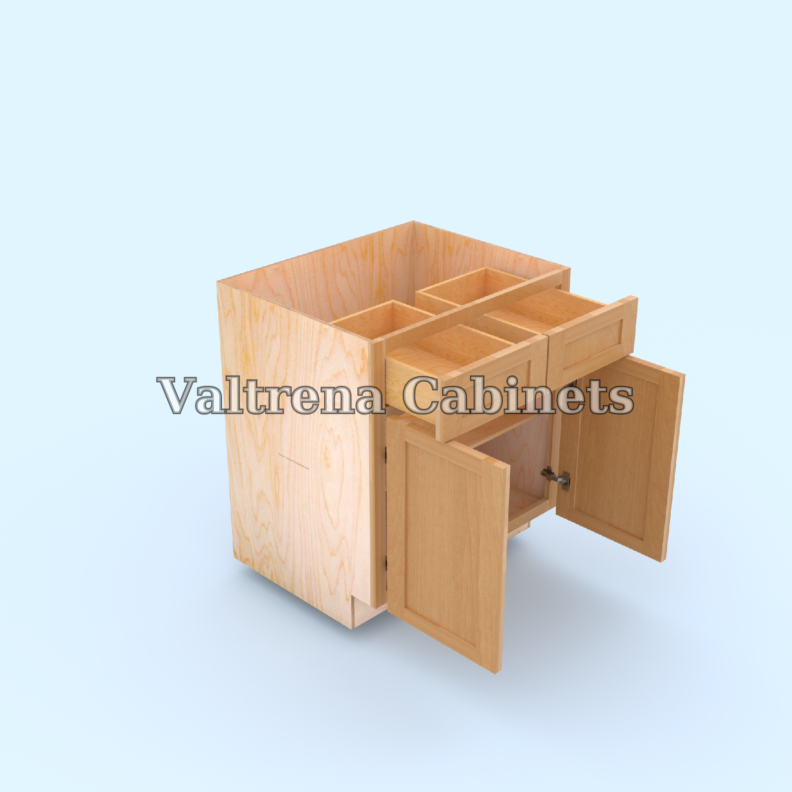 2 Door 2 Drawers Base Cabinets - view 2 of 2