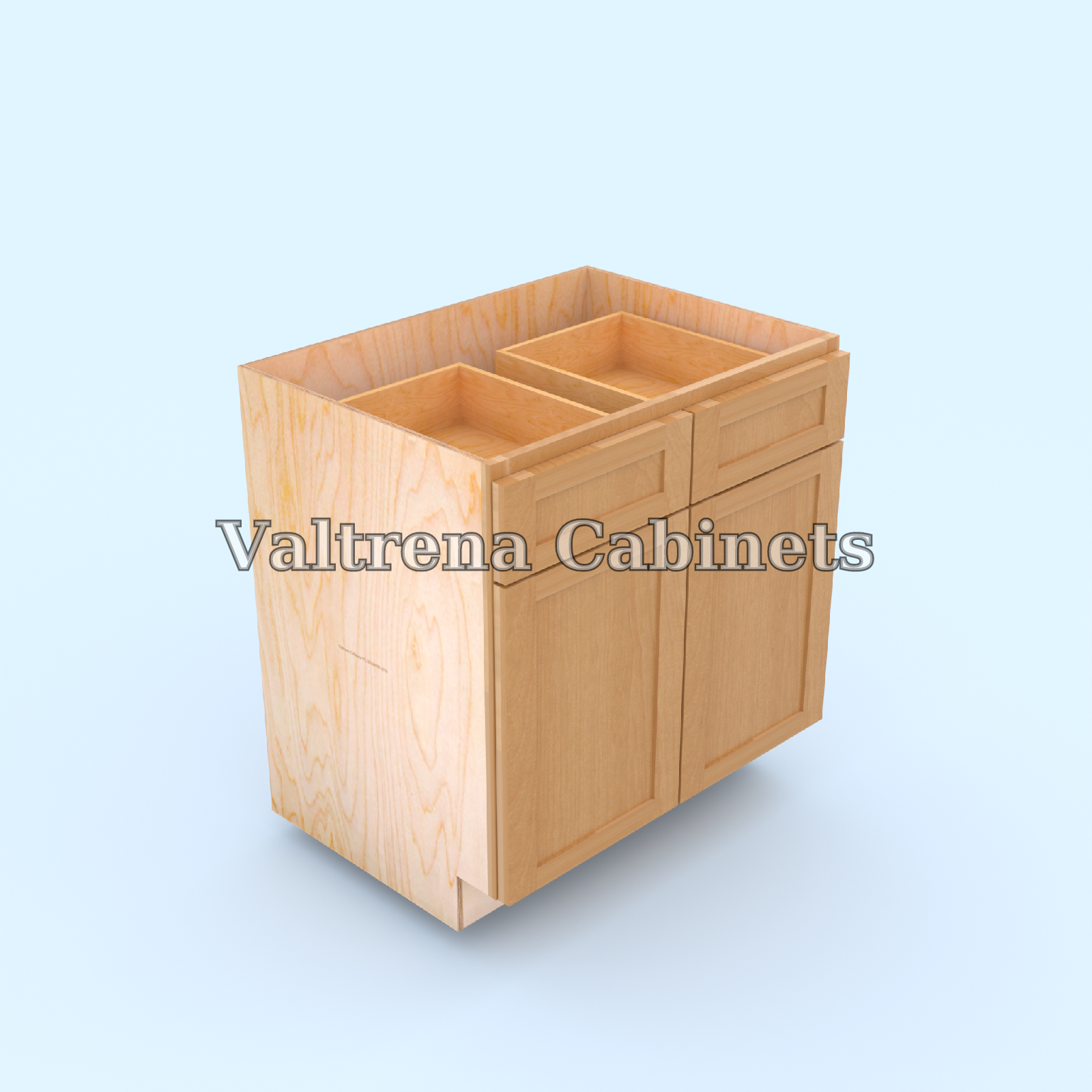 2 Door 2 Drawers Base Cabinets