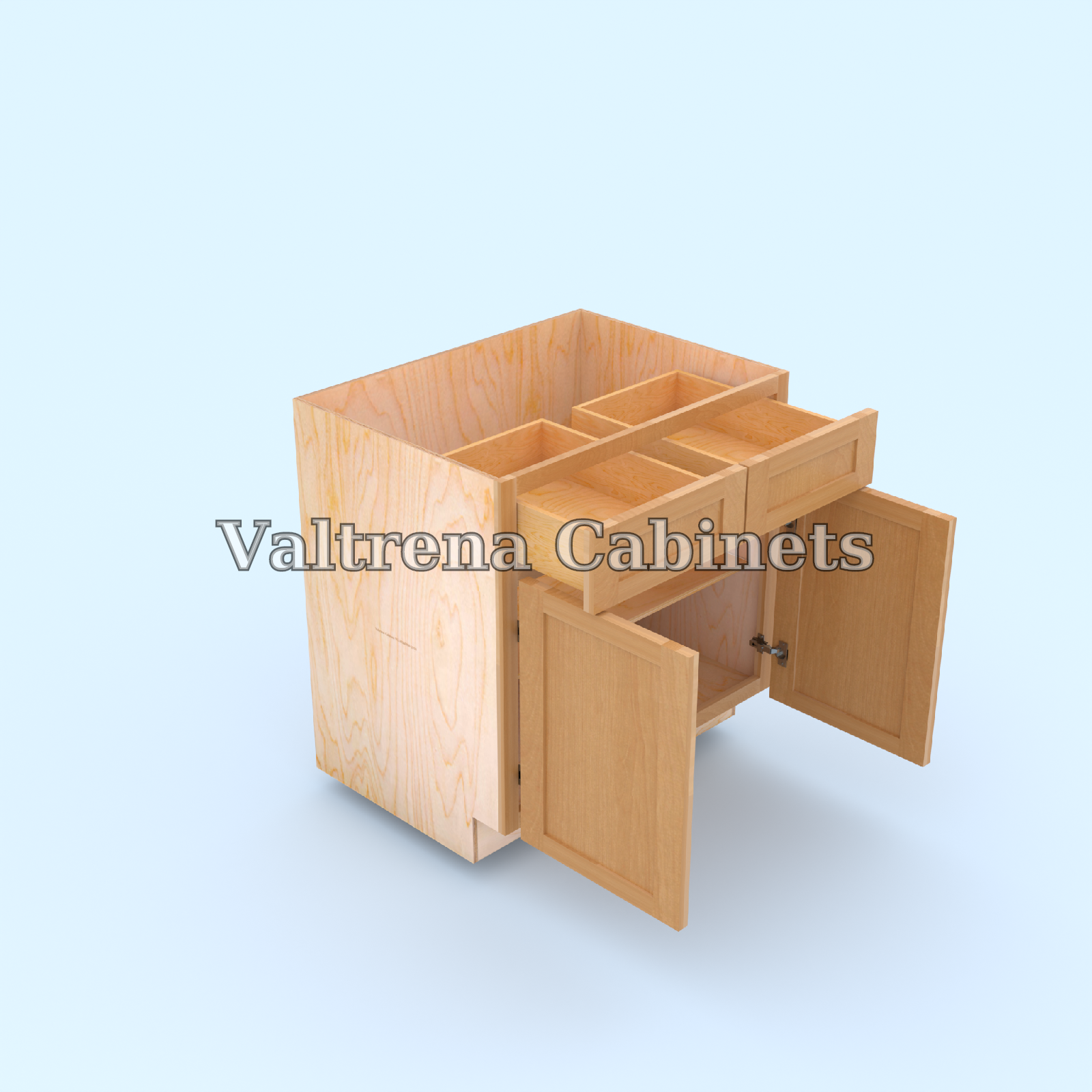 2 Door 2 Drawers Base Cabinets - view 2 of 2