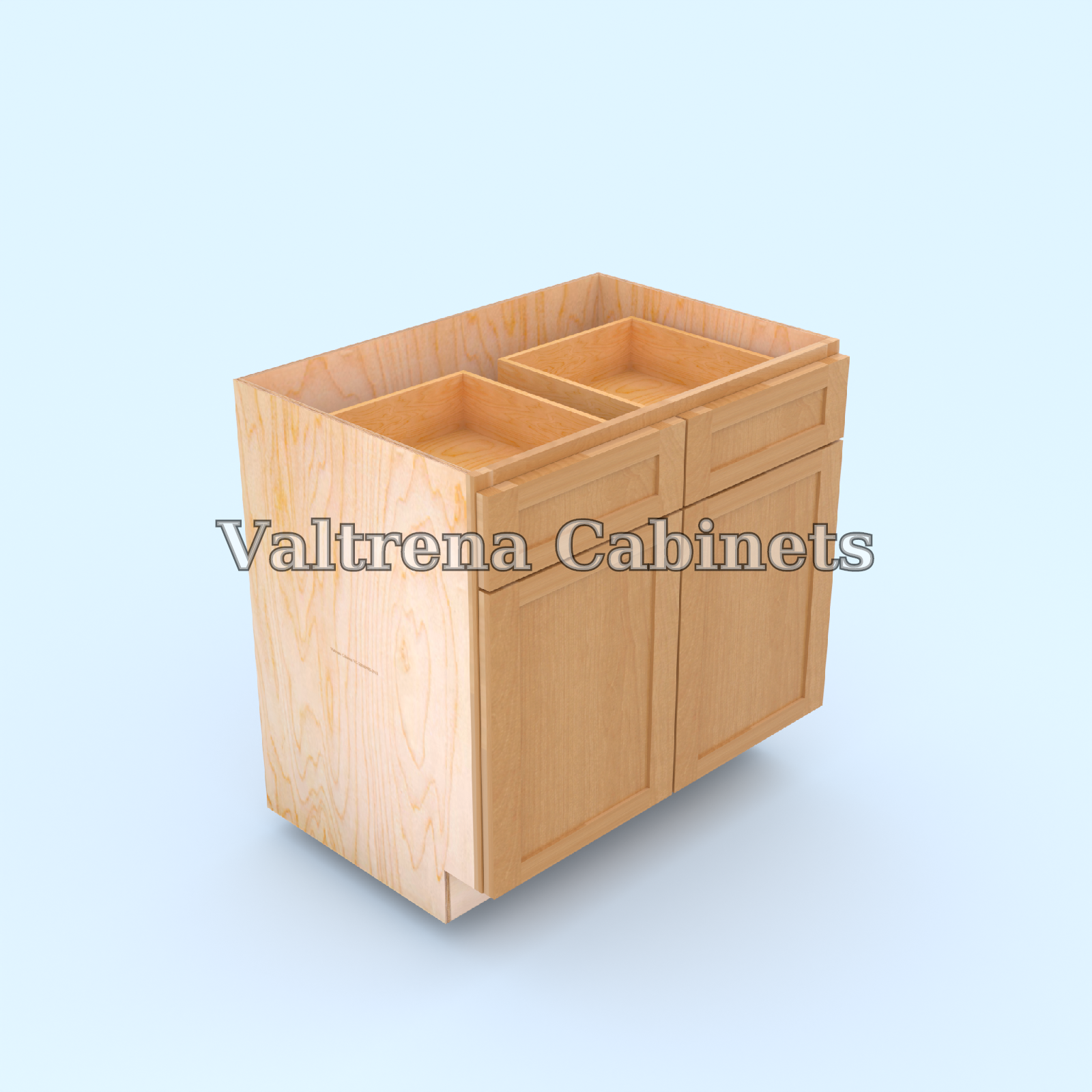 2 Door 2 Drawers Base Cabinets
