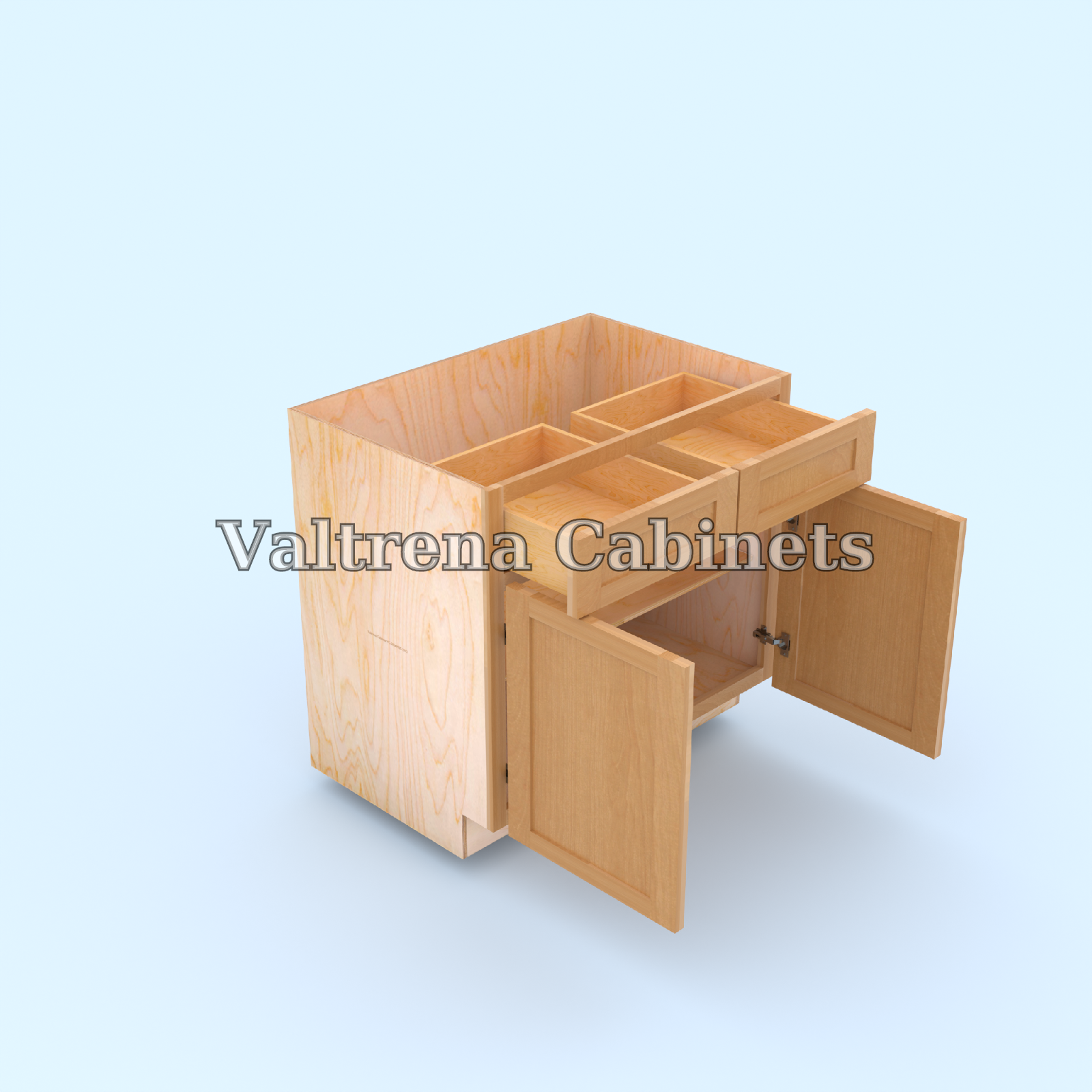 2 Door 2 Drawers Base Cabinets - view 2 of 2