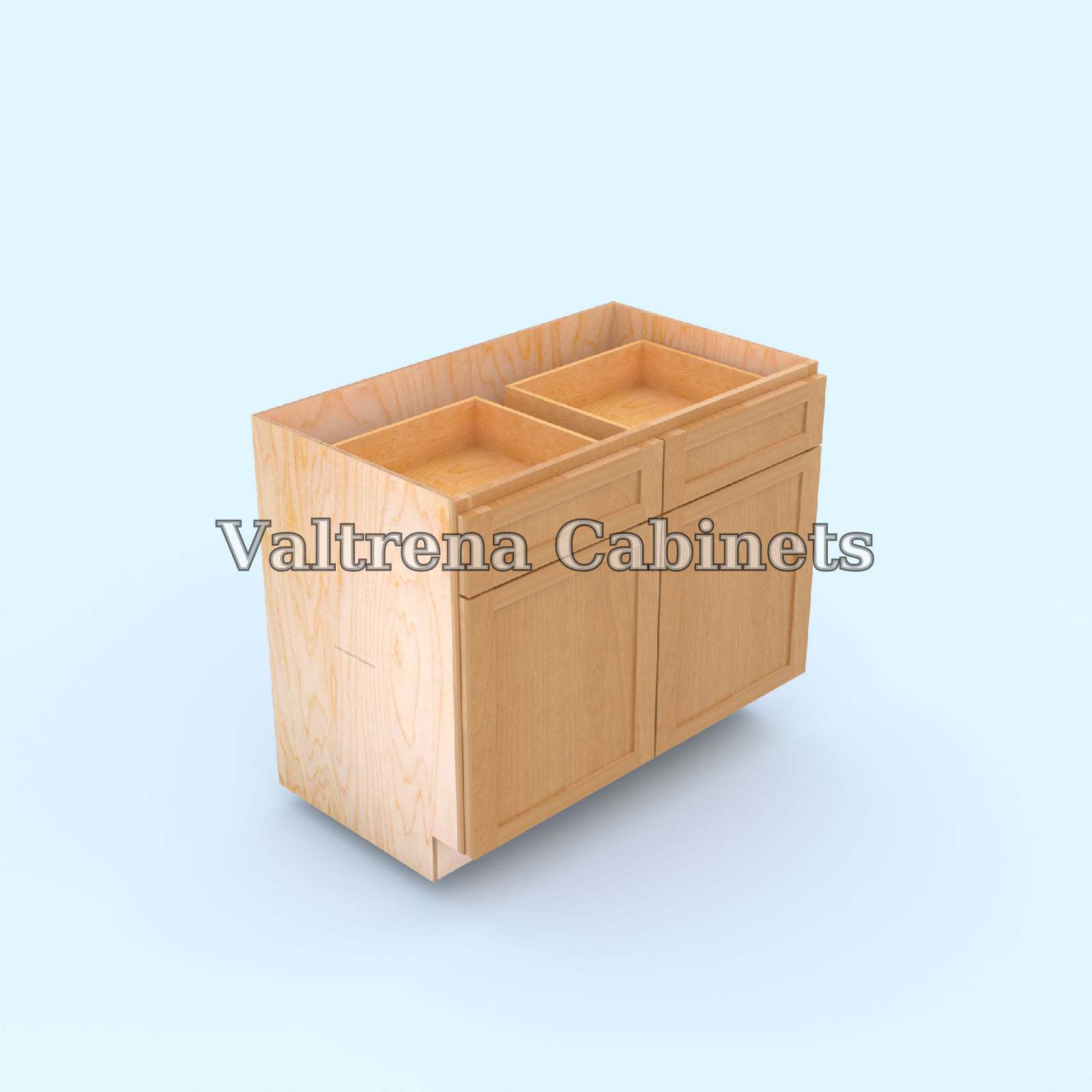 2 Door 2 Drawers Base Cabinets