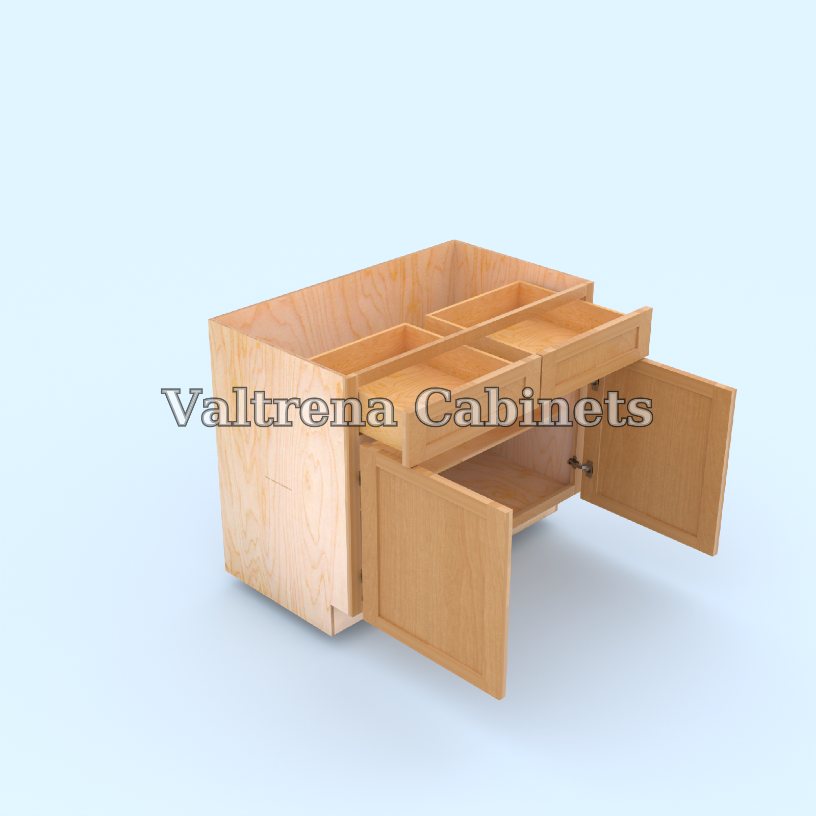 2 Door 2 Drawers Base Cabinets - view 2 of 2
