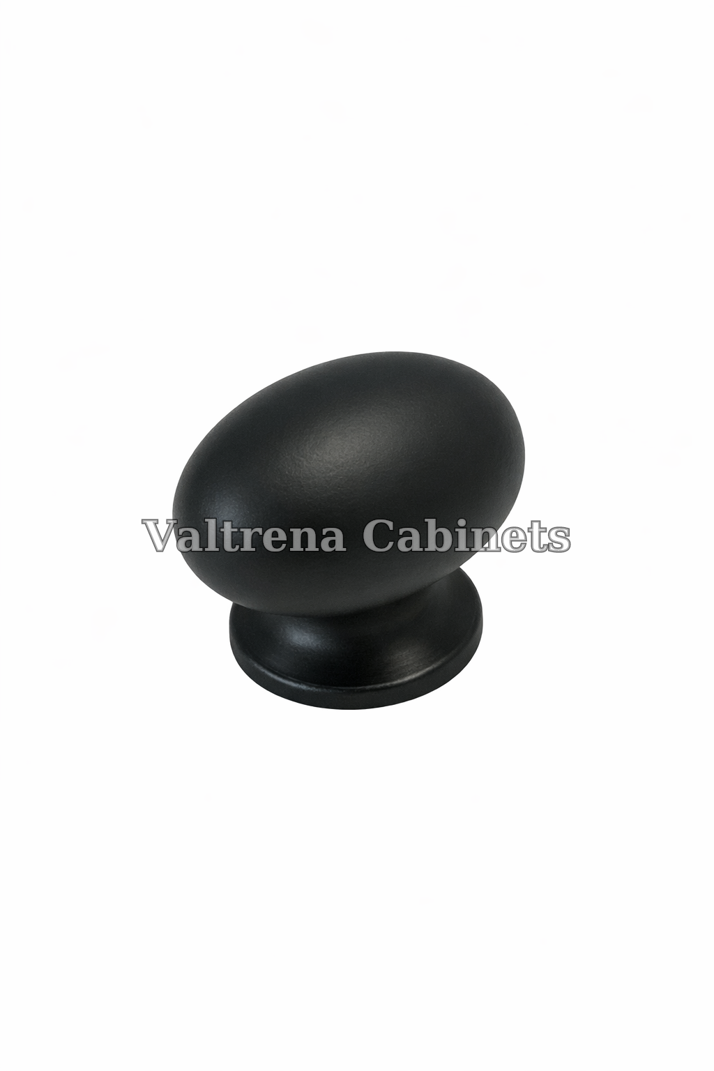 Ball Knob Pull - Matte Black