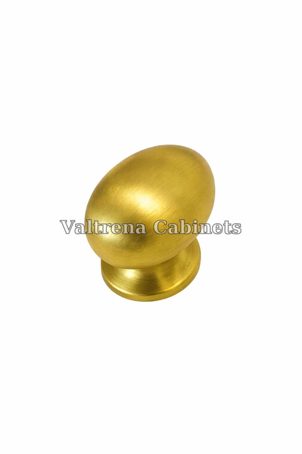 Ball Knob Pull - Brushed Gold