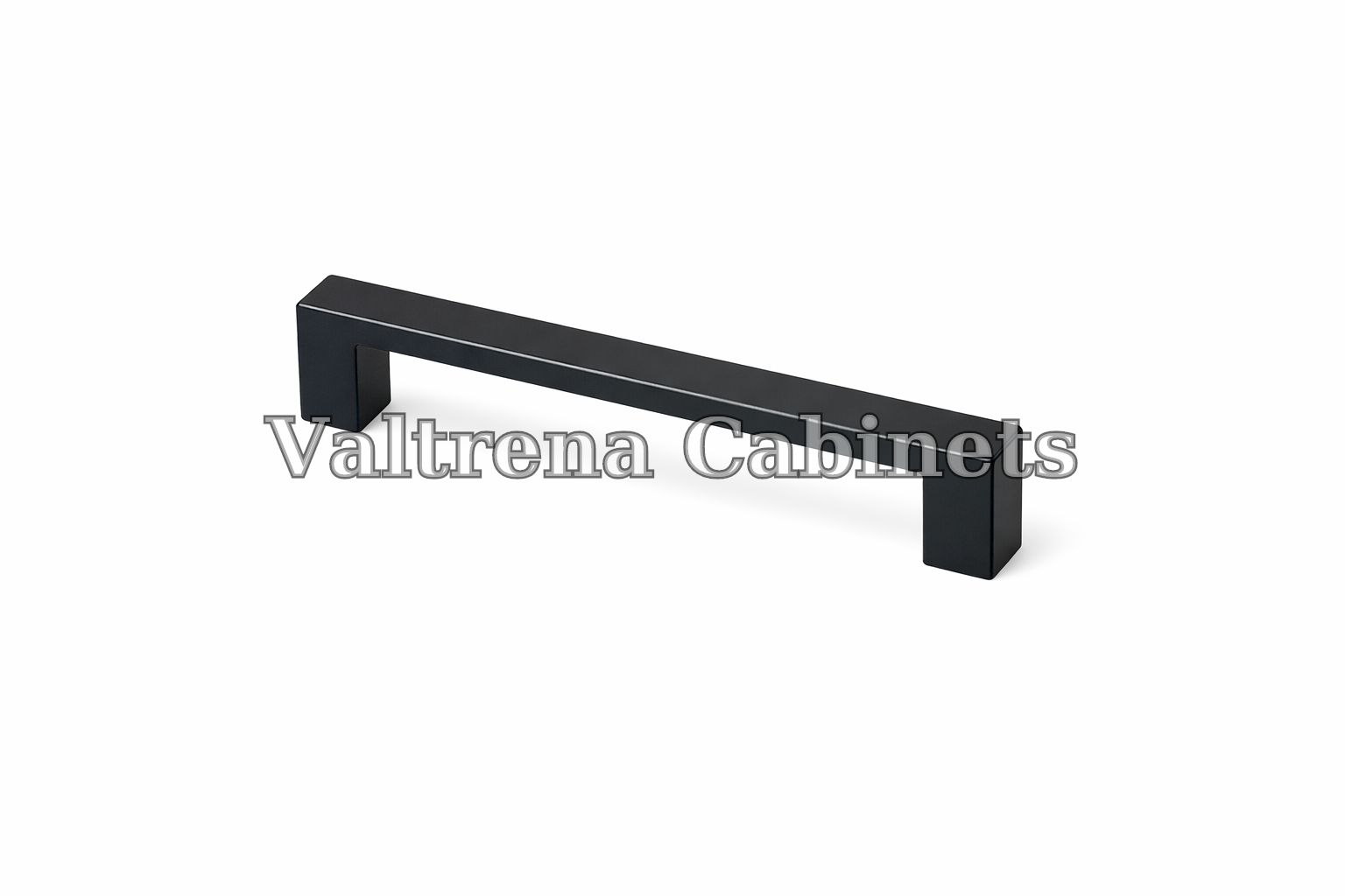 Classic Pull - Matte Black - 96mm
