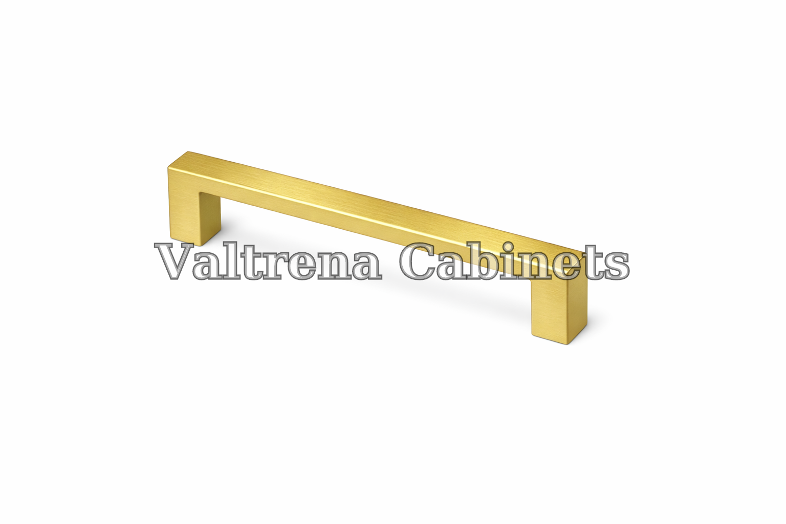 Classic Pull - Brushed Gold - 96mm