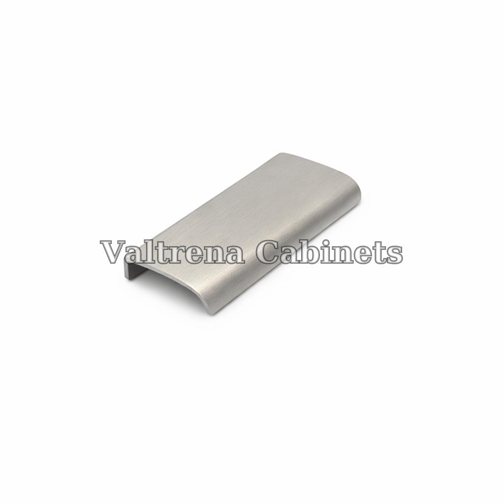 Finger Pull - Brushed Nickel - 96mm