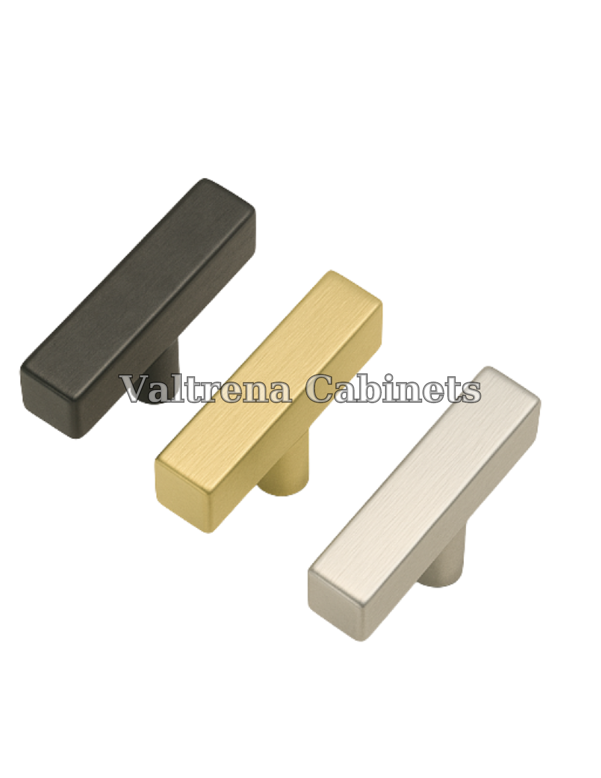 T Square Knob Pull