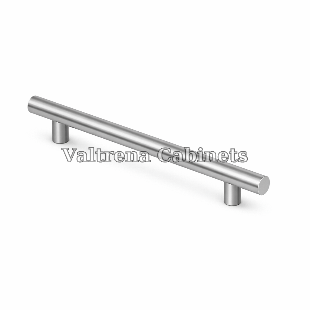 T Bar Pull - Brushed Nickel - 96mm