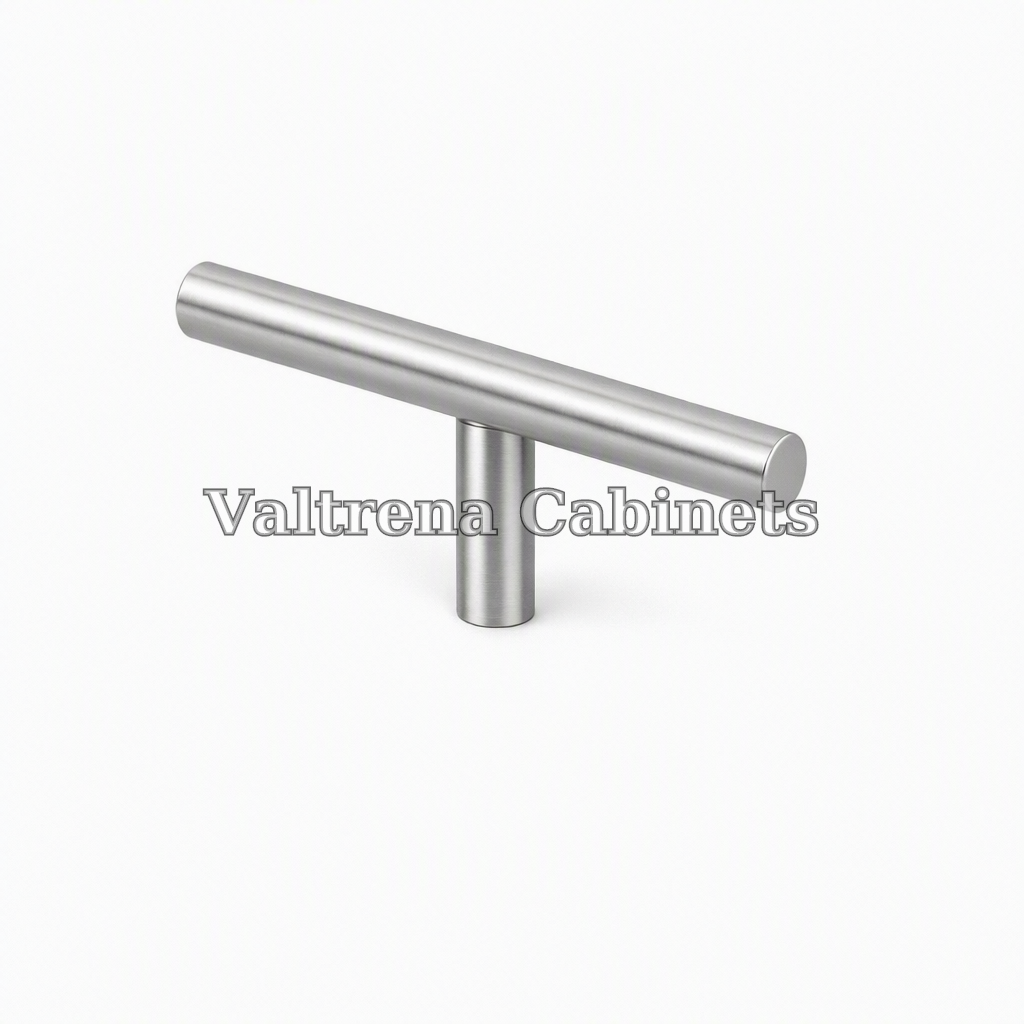 T Knob Pull - Brushed Nickel