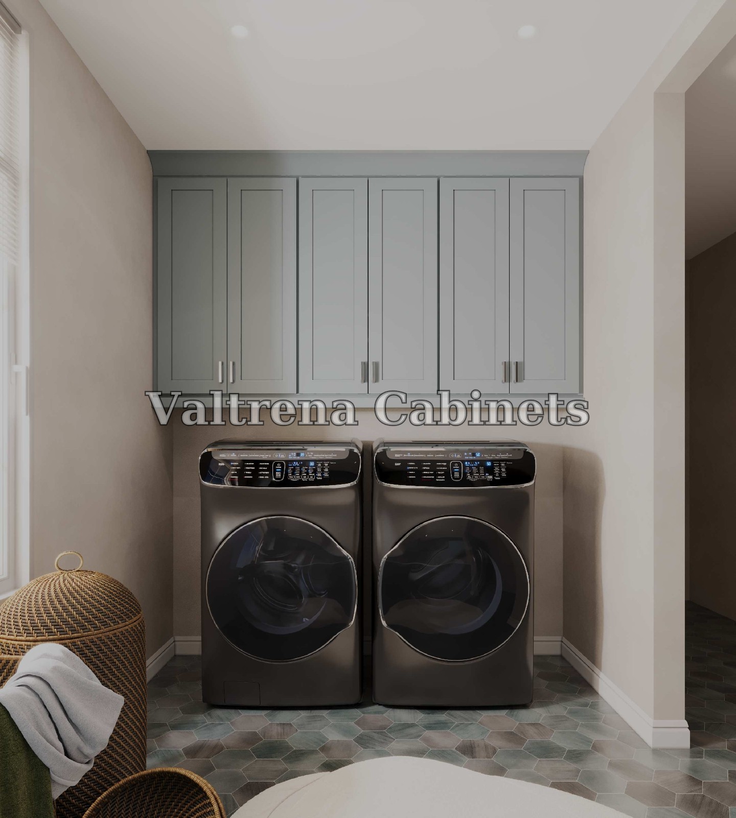 Shaker Gray kitchen cabinet in Gray - view 2 of 6