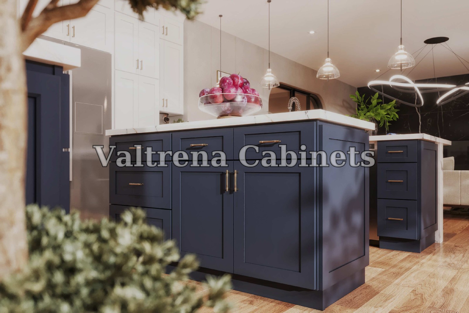 Navy Blue kitchen cabinet in Navy Blue - view 3 of 6