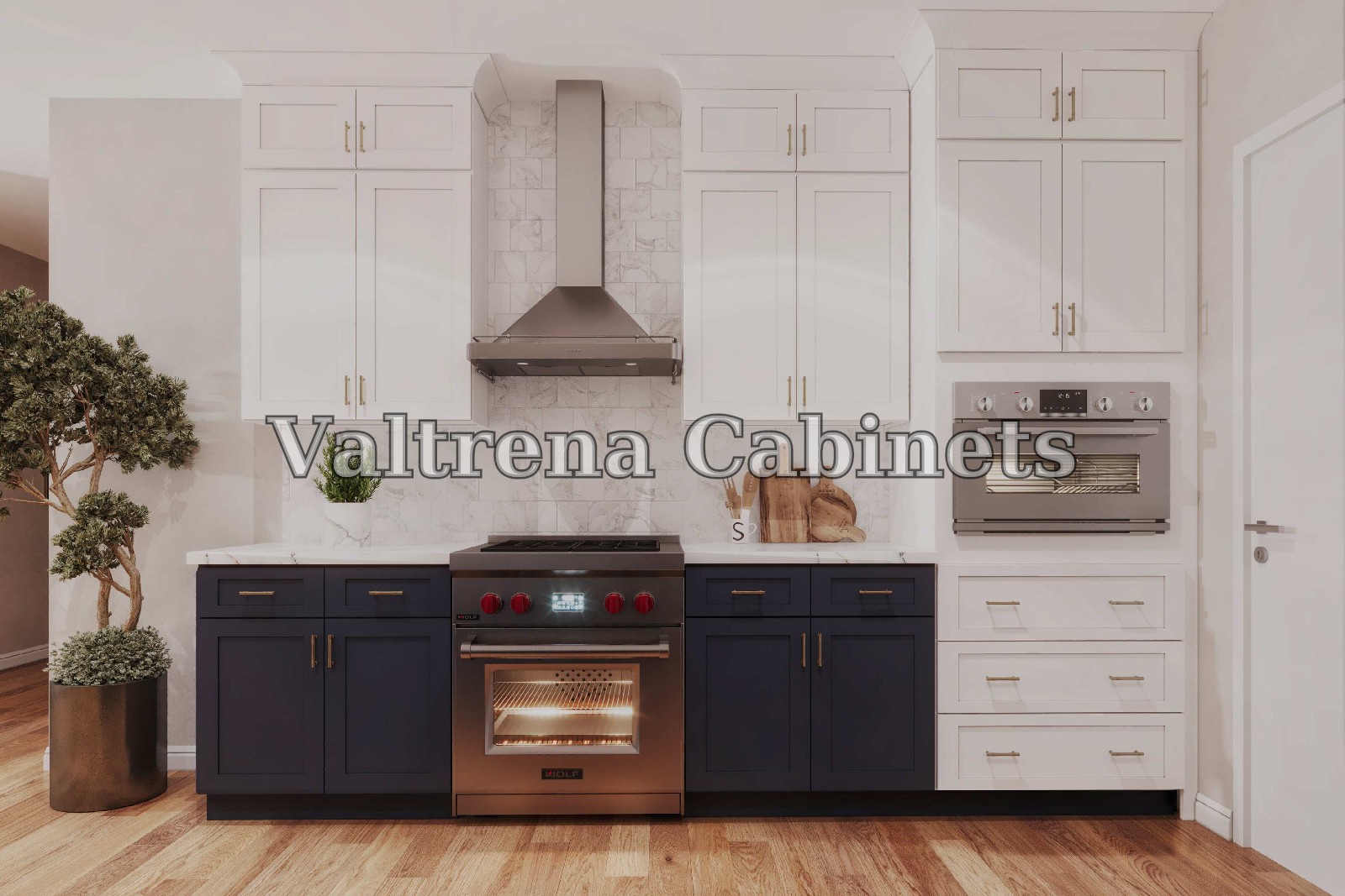 Navy Blue kitchen cabinet in Navy Blue - view 4 of 6